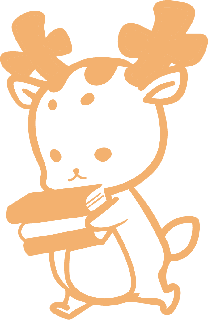 お客さまノートのキャラクター